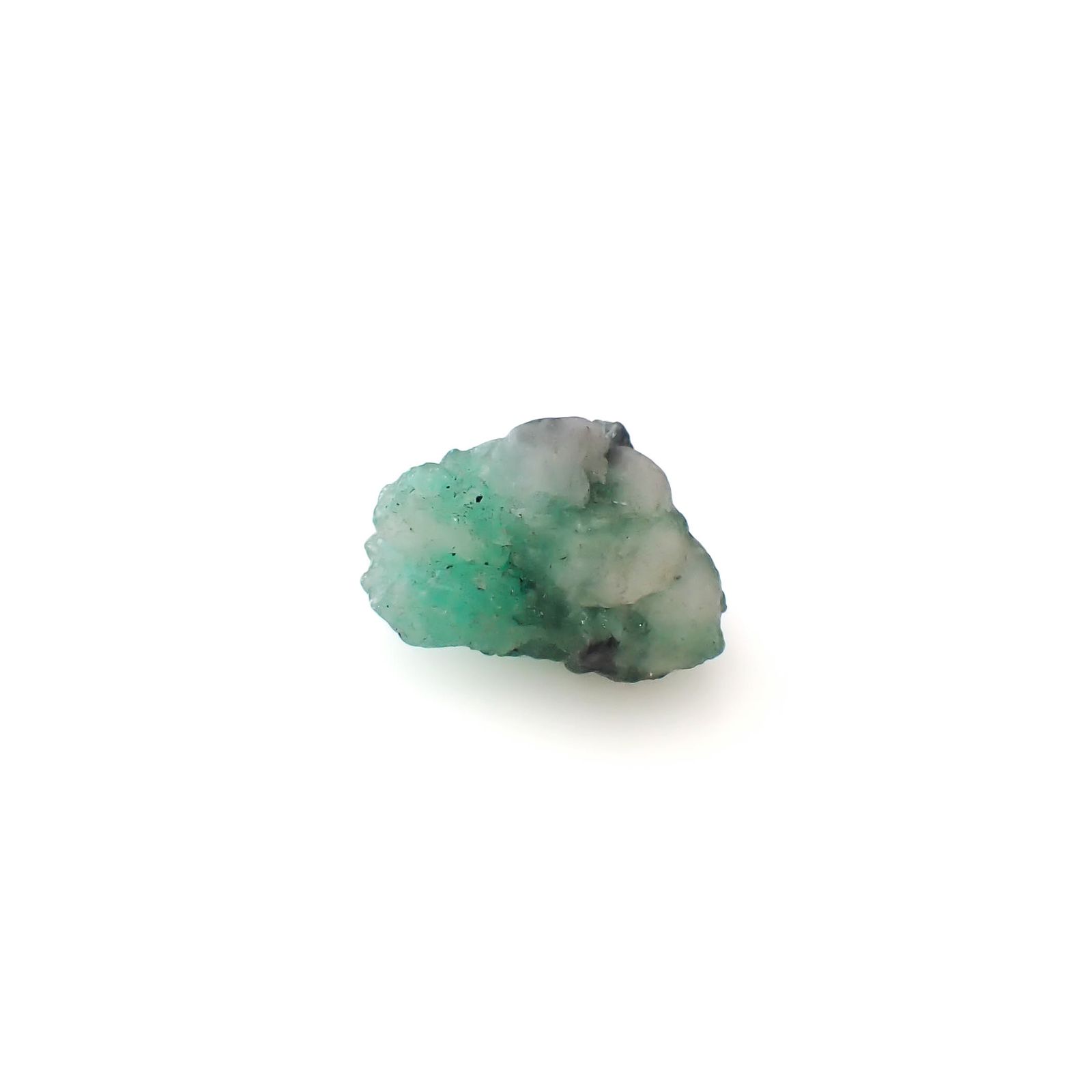 エメラルド原石 コロンビア産 7.68ct [250430177]16.2x11.6mm前後