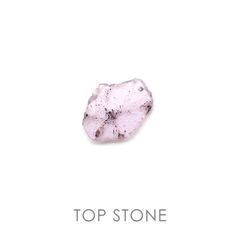 トラピッチェピンクサファイア パキスタン・カシミール産 原石・結晶 0.43ct[20106823]7.7×6mm前後