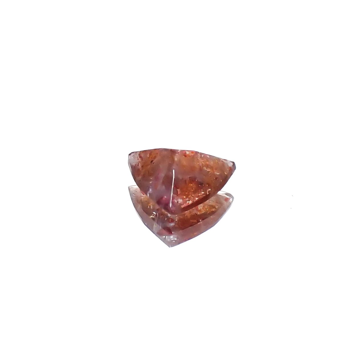 ブラッドショットアイオライト インド産 0.55ct[240125387]6.5x6.3mm前後