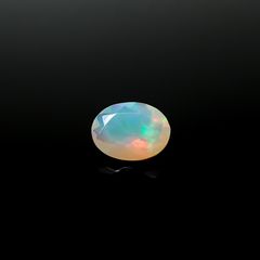 エチオピアオパール エチオピア産 0.57ct[240125323]7.8x6mm前後