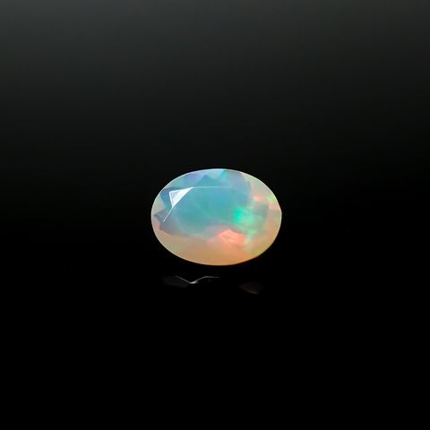 エチオピアオパール エチオピア産 0.57ct[240125323]7.8x6mm前後