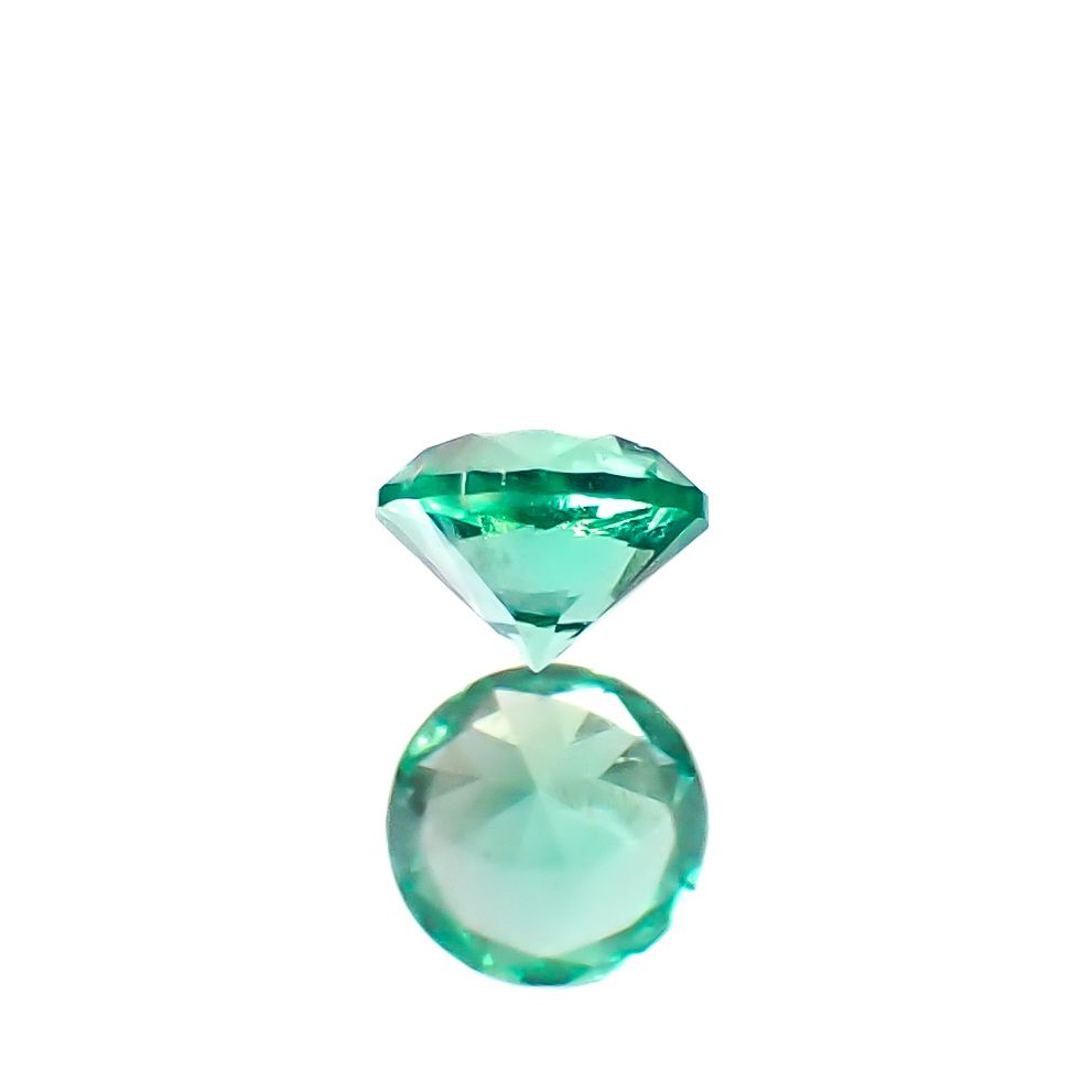 ノンオイルエメラルド ロシア産 0.045ct [250229873]2.3x2.3mm前後