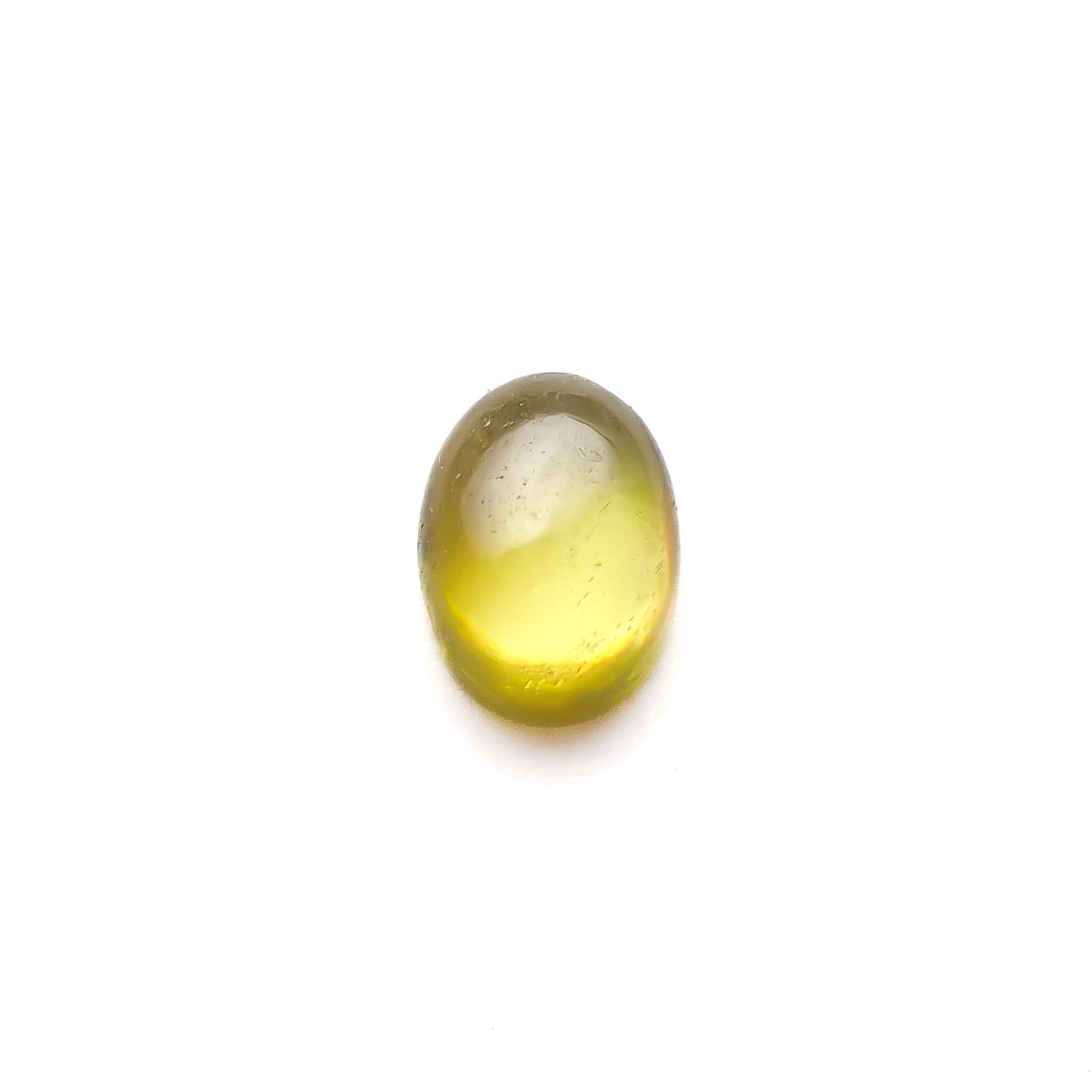 ジンカイト(半人工石/合成結晶)  ポーランド産 3.24ct[240628242]8.5x6.2mm前後