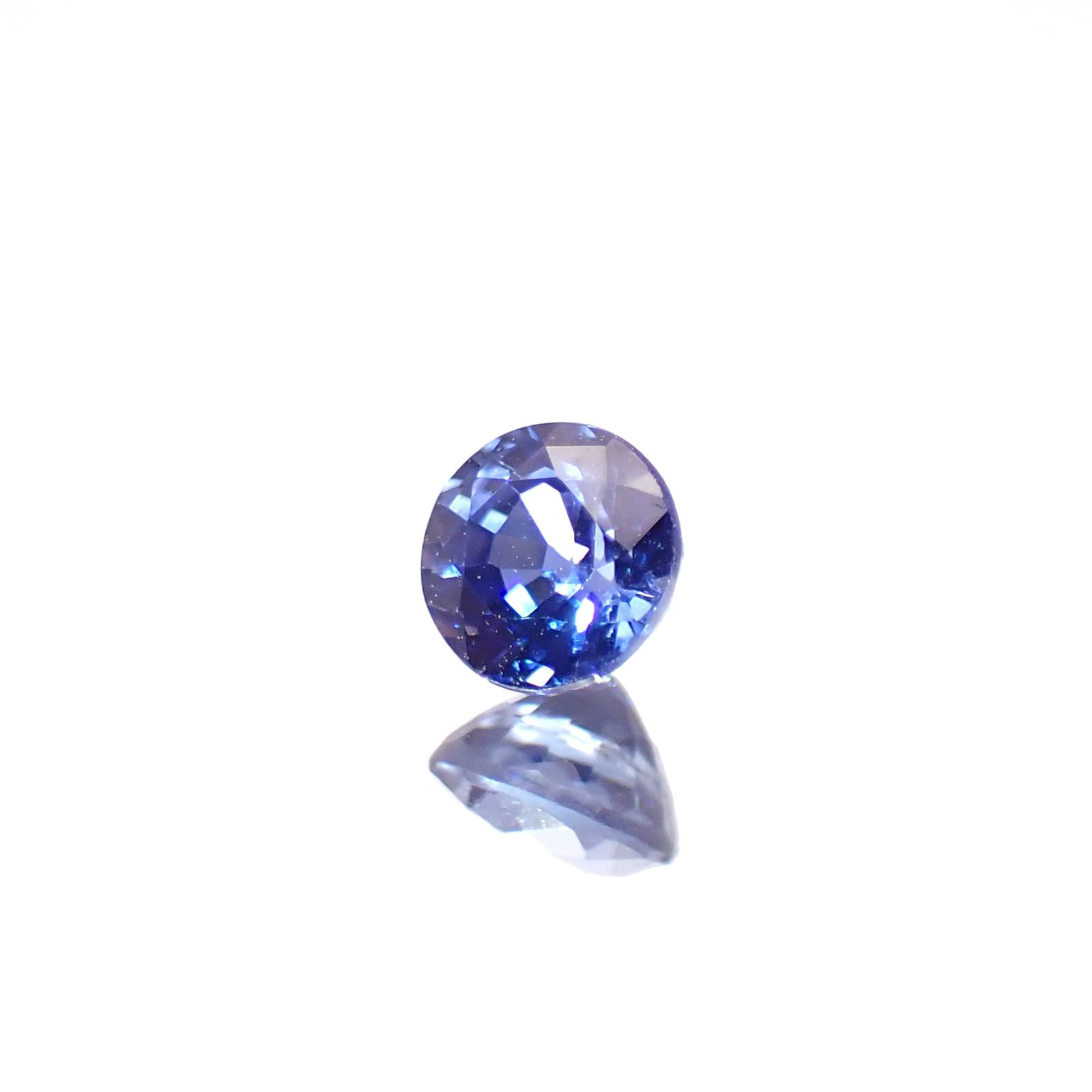サファイア スリランカ/マダガスカル産 0.23ct / 3.4x3.4mm前後 [250931013]