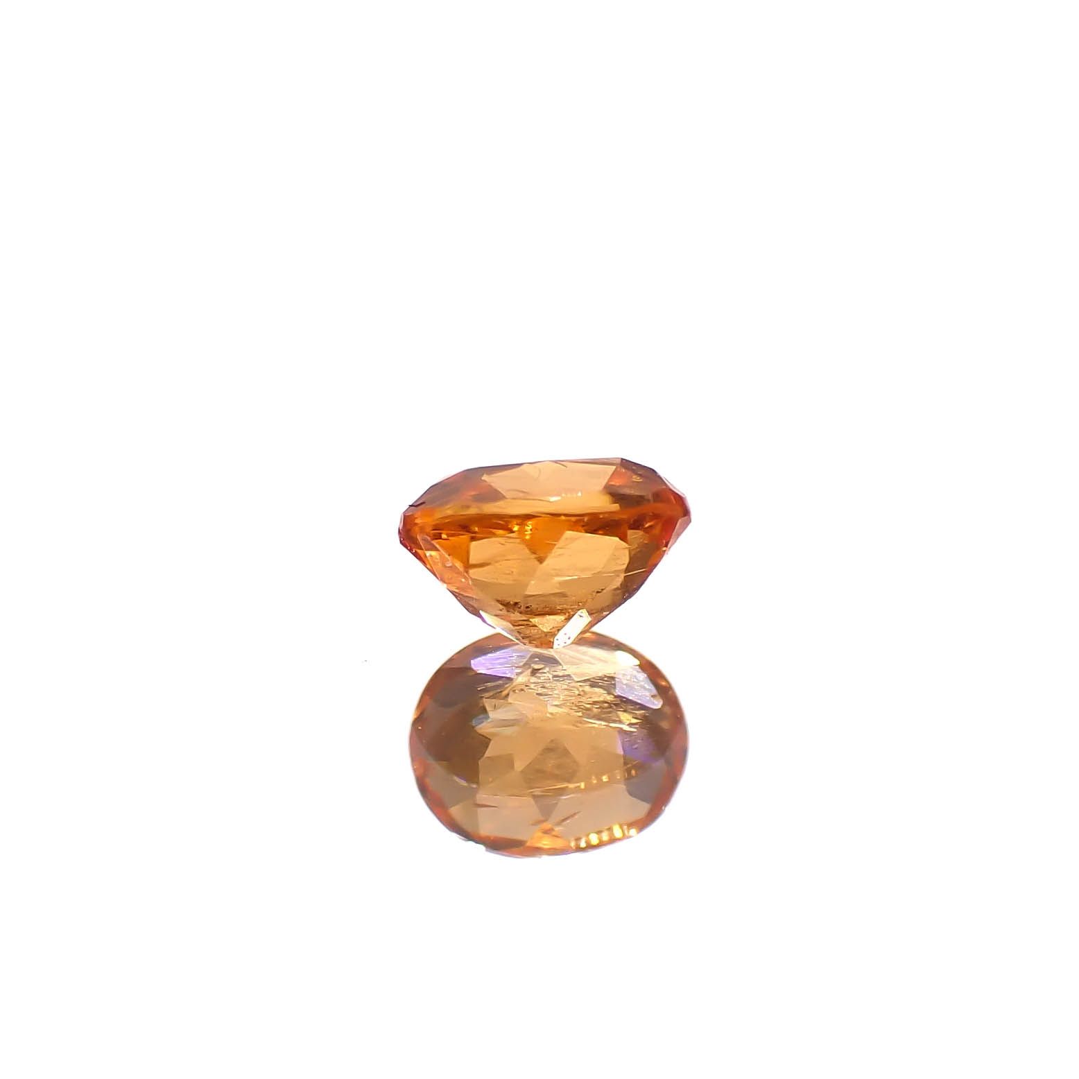 マンダリンガーネット マダガスカル産 0.29ct[240628231]4x3.3mm前後