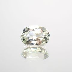 シリマナイト(宝石名シリマナイト)インド産 1.39ct 識別済[211113696]8x6.1mm前後
