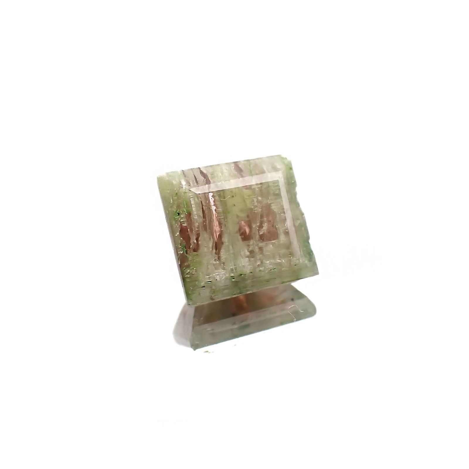 ゼブラトルマリン ブラジル産 2.22ct / 8x7.7mm前後 [220917650]