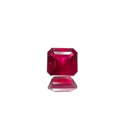 レッドベリル/ピンクベリル アメリカ・ユタ州産 0.24ct [250129785]3.7x3.6mm前後