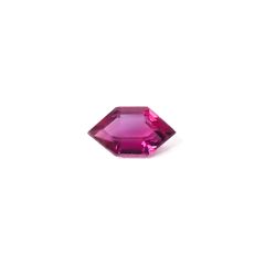 ◇カスタムカット◇ウィンザーサファイア タンザニア・ウィンザー産 0.18ct / 4.8x2.9mm前後 [260532136]