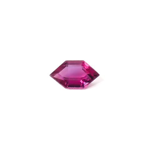 ◇カスタムカット◇ウィンザーサファイア タンザニア・ウィンザー産 0.18ct / 4.8x2.9mm前後 [260532136]
