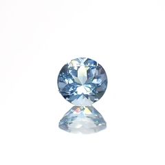 アクアマリン(宝石名アクアマリン)モザンビーク産 0.49ct 識別済[220817390]5.1x5mm前後