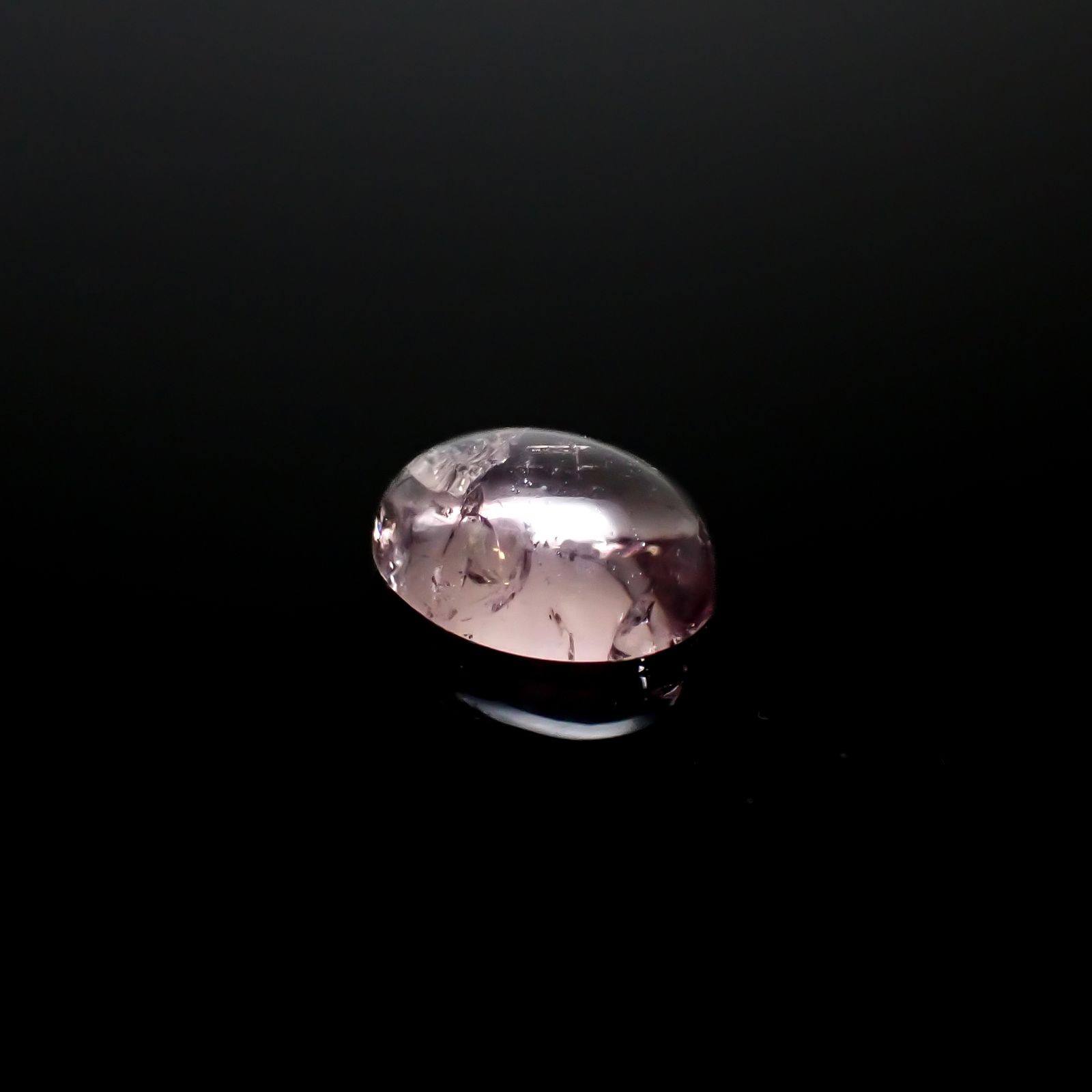 フローライト フルオレッセンス イギリス・ロジャリー鉱山産 3.29ct[240527707]10.4x7.5mm前後