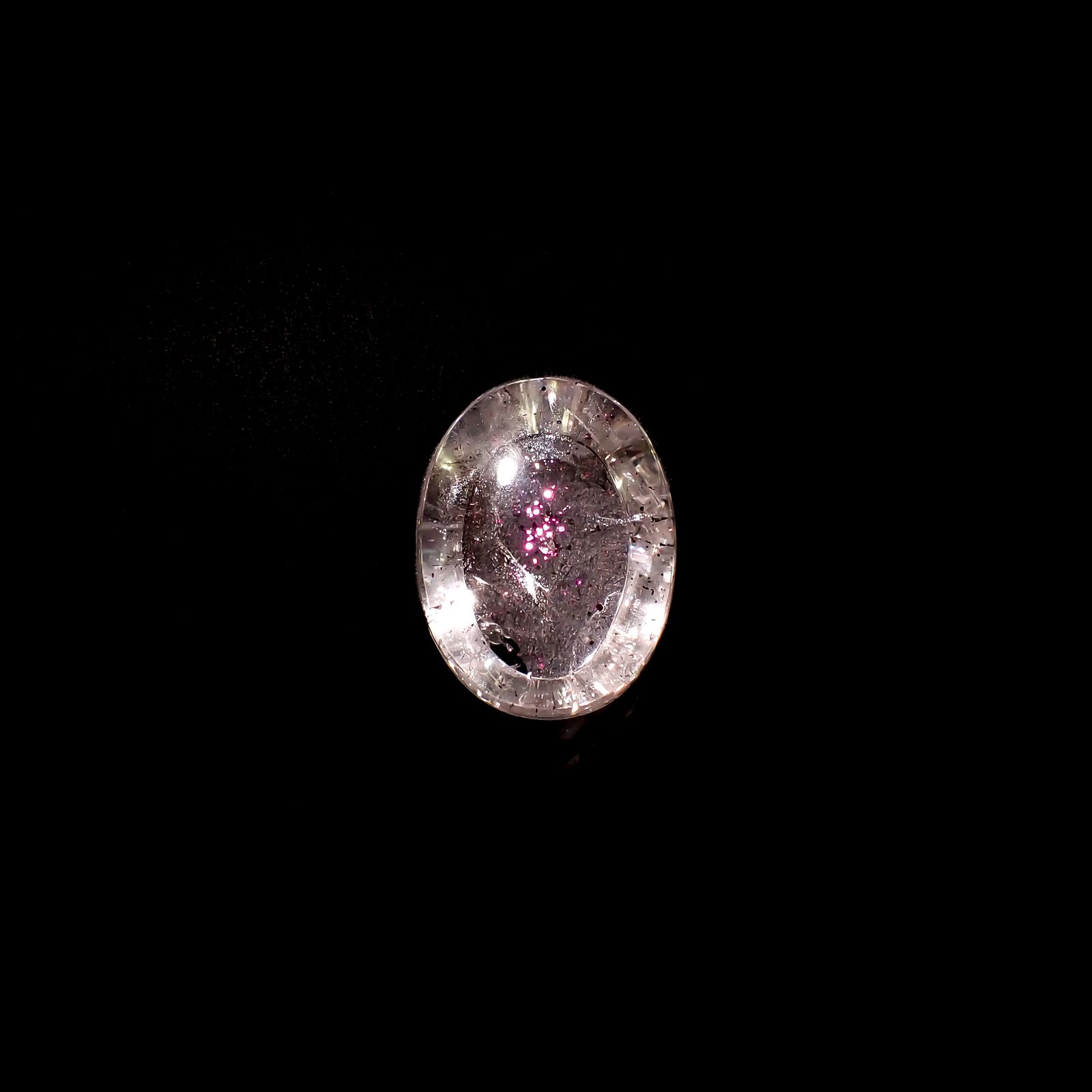 ティンカーベルクォーツ ブラジル産 9.38ct[231023792]16.8x12.7mm前後