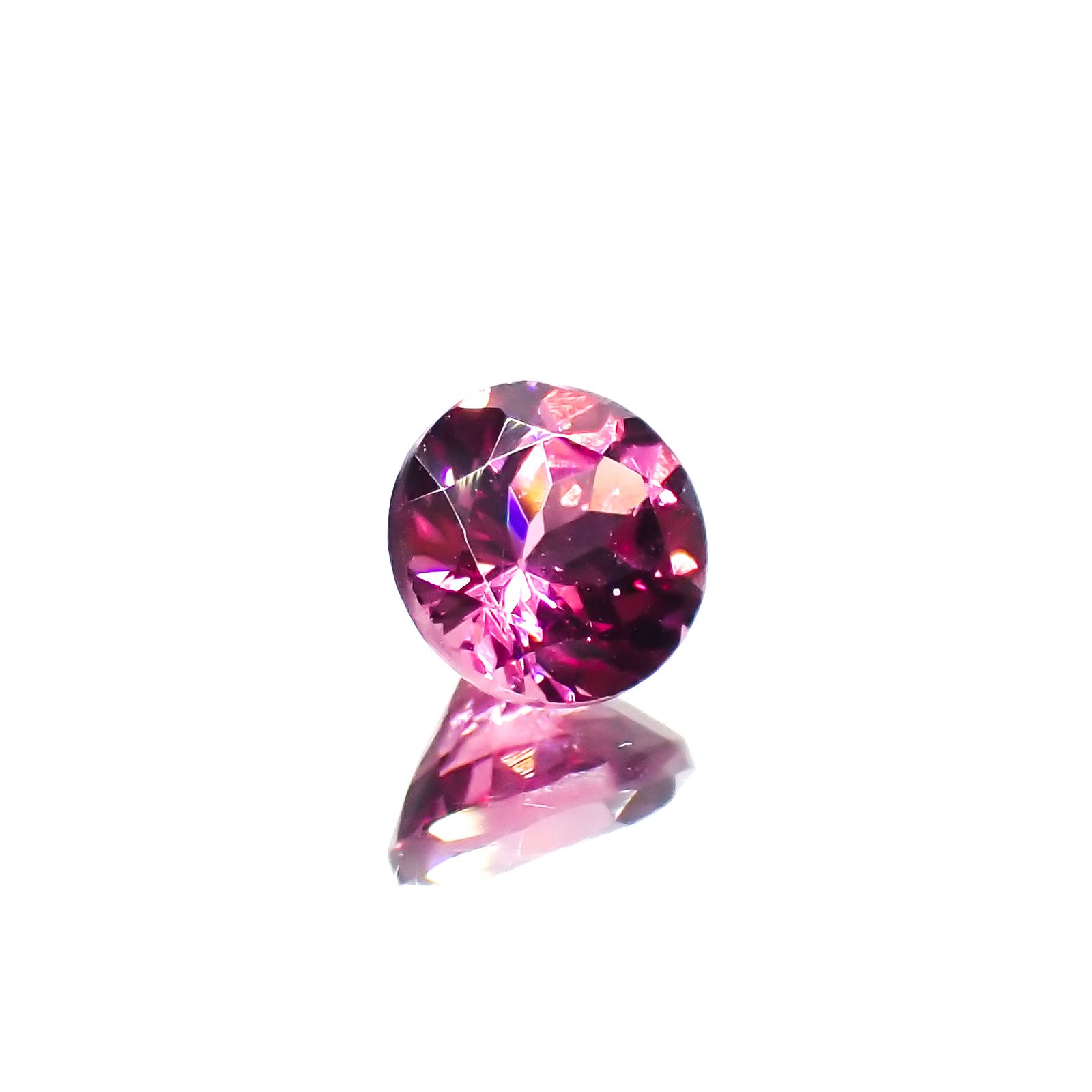 カラーシフトマラヤガーネット タンザニア産 1.14ct[231124340]6.1x6mm前後
