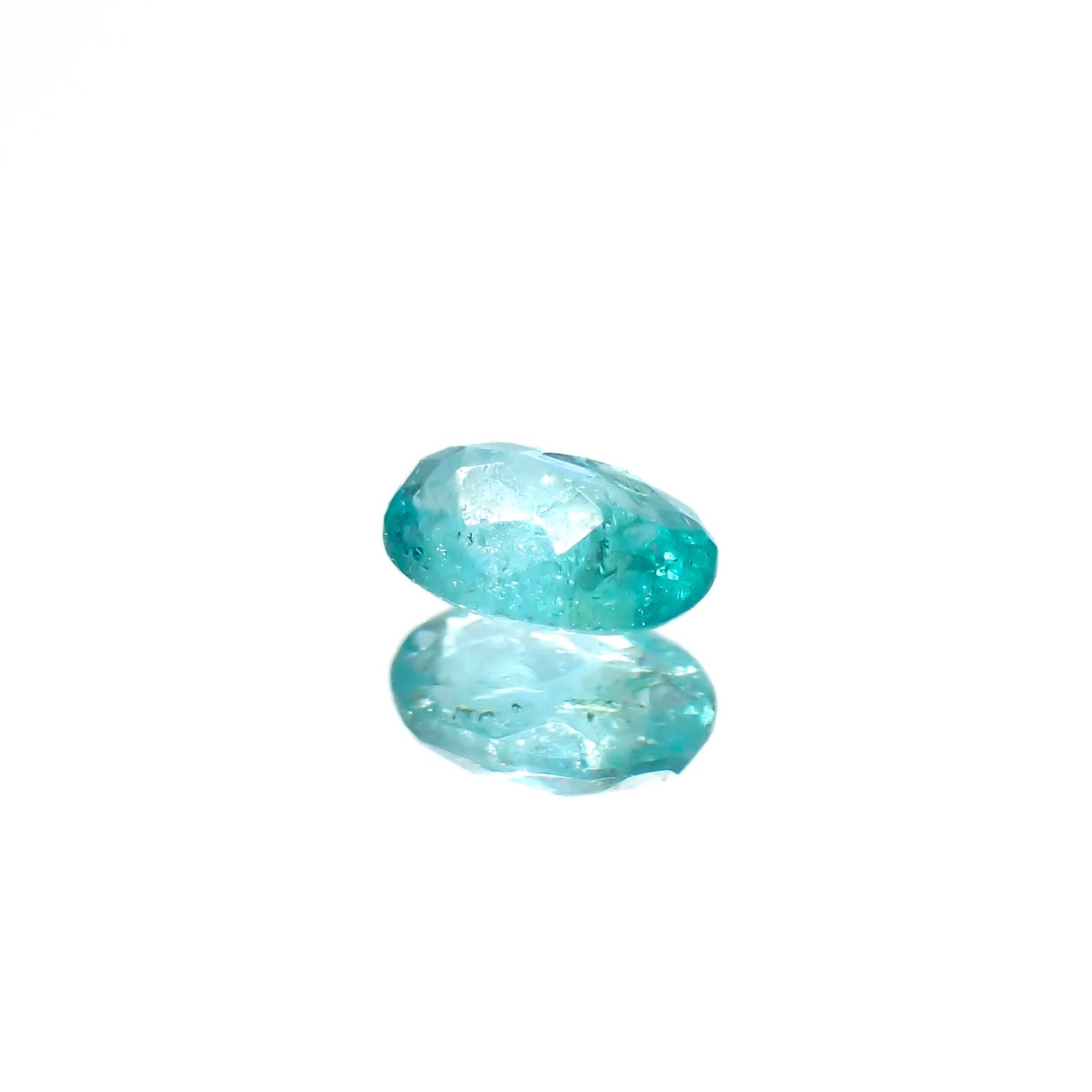 パライバトルマリン ブラジル・パライバ州バターリャ鉱山産 0.089ct[231225249]3.4x2.5mm前後
