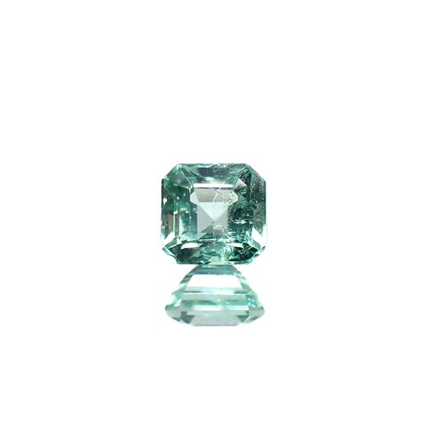 パステルカラーエメラルド コロンビア産 0.19ct[240225948]3.3x3.3mm前後