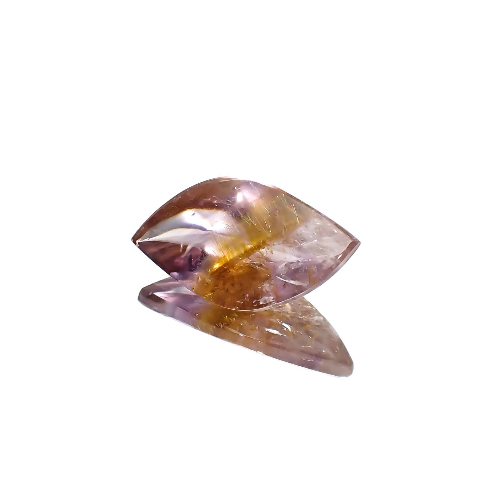 ゲーサイトインアメジスト ブラジル産 5.52ct[220917947]18.3x10.4mm前後