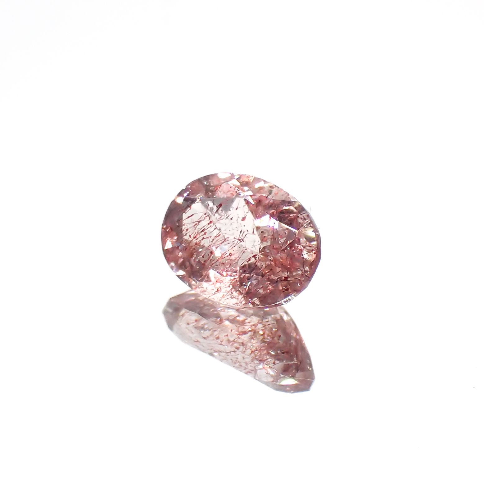 スーパーセブン ブラジル産 0.77ct[230421773]7.1x5.2mm前後