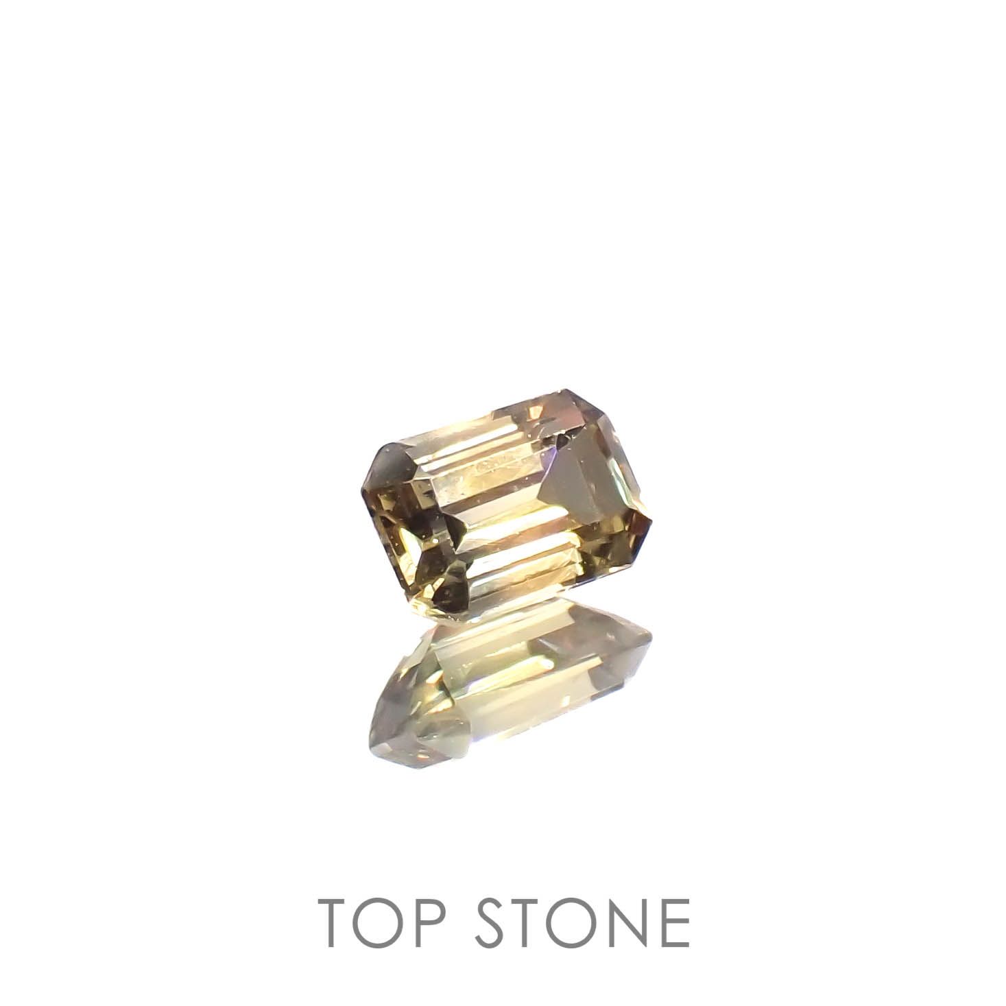 バイカラーサファイア マダガスカル/タンザニア産 0.19ct[230321020]3.7x2.5mm前後