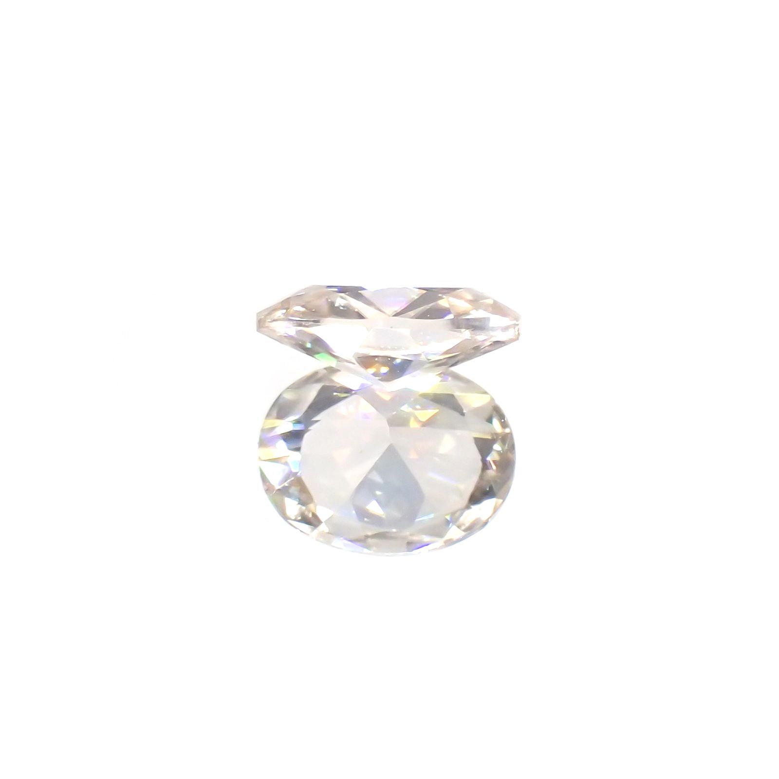 イエロージルコン(宝石名ジルコン)スリランカ/カンボジア産 1.09ct 識別済[231124190]7x5.7mm前後