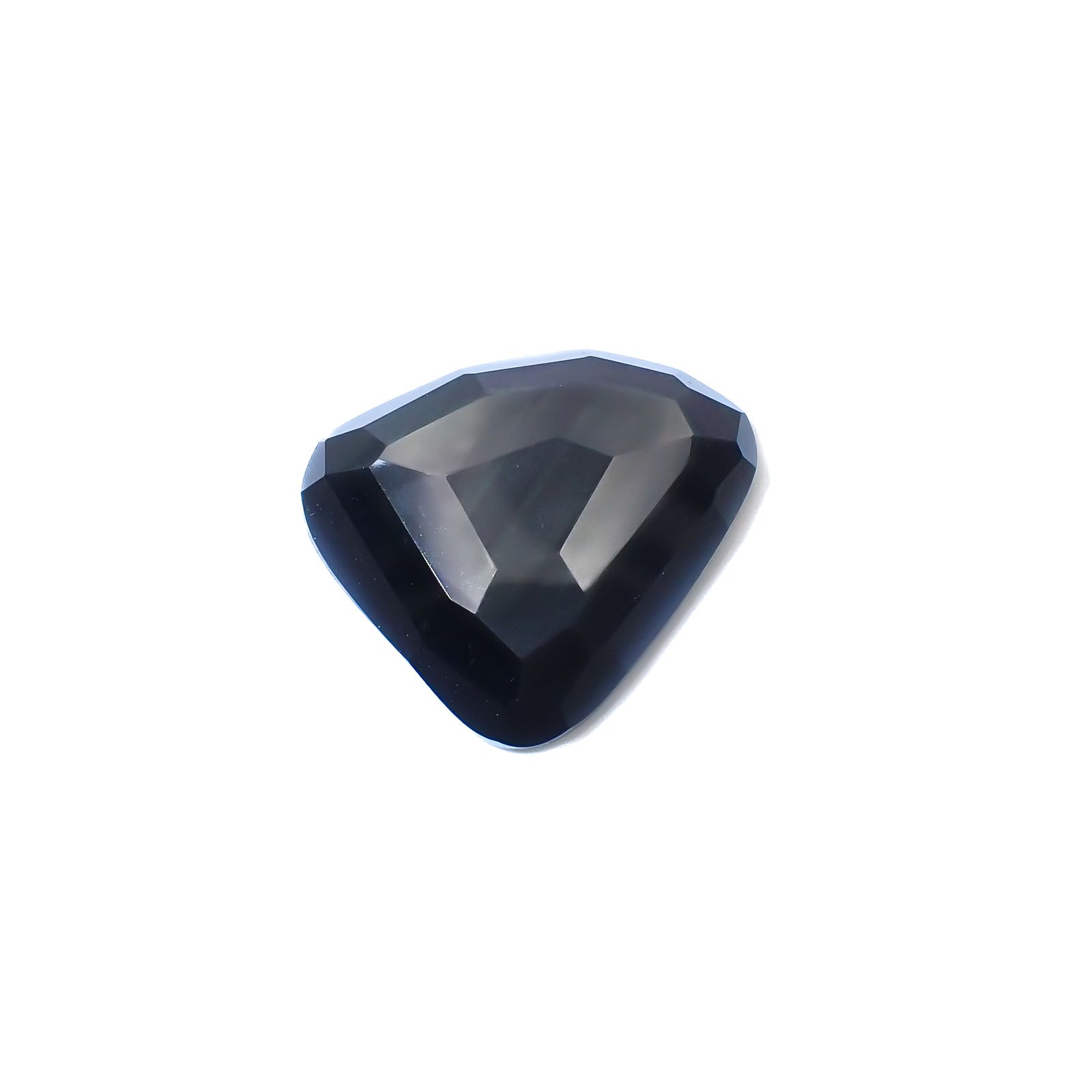 ◇フリーフォーム◇レインボーオブシディアン メキシコ産 25.40ct[230722593]25.6x22.3mm前後