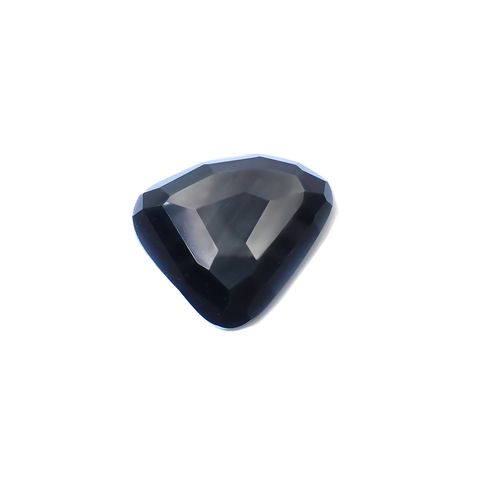 ◇フリーフォーム◇レインボーオブシディアン メキシコ産 25.40ct[230722593]25.6x22.3mm前後