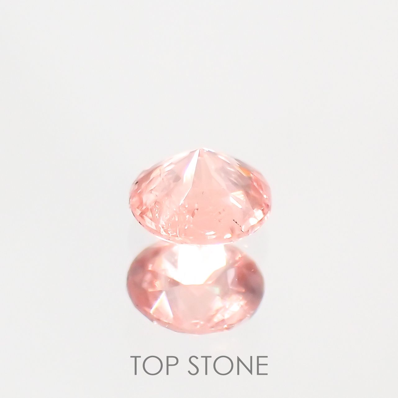 ロードクロサイト(宝石名ロードクロサイト) ペルー・ウチュクチャクア鉱山産 0.32ct 識別済[210913333]4.2×4.1mm前後