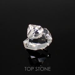 ハーキマーダイヤモンド 原石 アメリカ・ニューヨーク州産 2.50ct[220115435]9.5x8.8mm前後