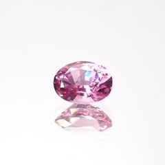 ネオンピンクサファイア スリランカ産 0.30ct[230421533]4.4x3.3mm前後