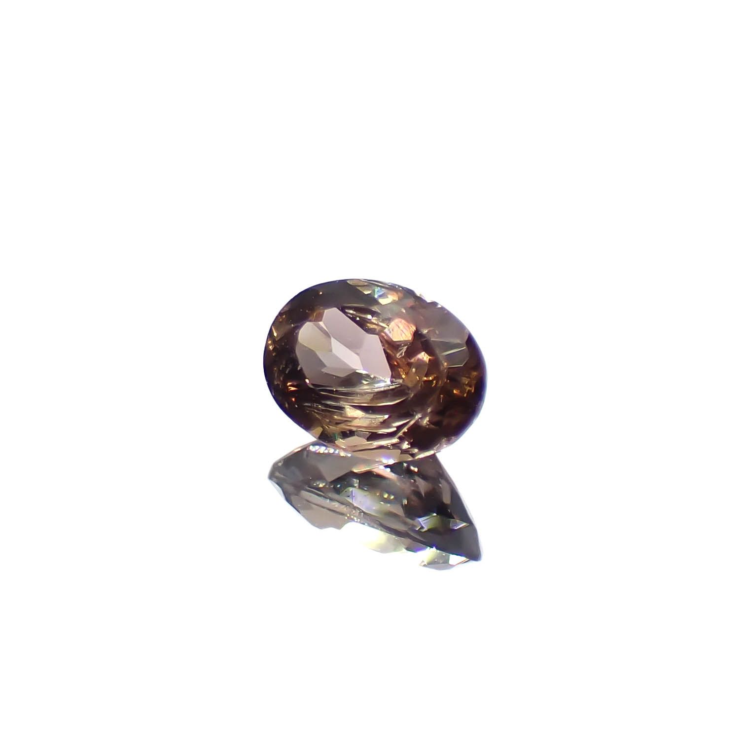 アキシナイト パキスタン産 0.45ct[240628355]5.6x4mm前後