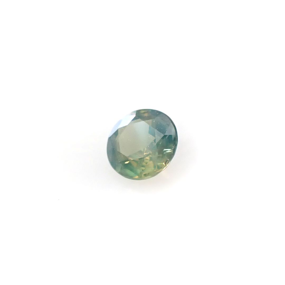 シルキーアレキサンドライト ブラジル・ミナスジェライス州ヘマチタ鉱山産 0.12ct [250129766]3.1x3.1mm前後
