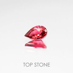 レッドスピネル タンザニア産 ルース 0.25ct[20073927]5.1×3mm前後