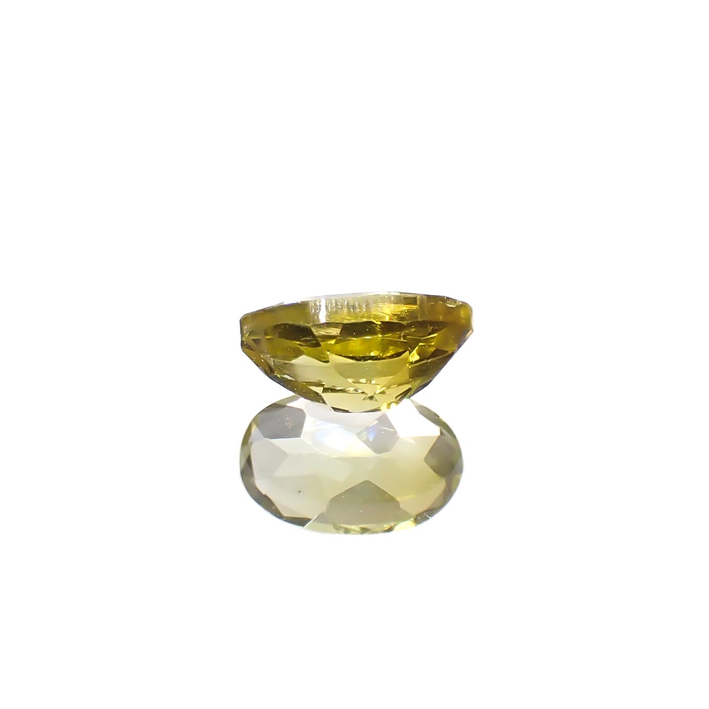 イエロートルマリン ブラジル産 0.50ct[240929022]6.2x4mm前後