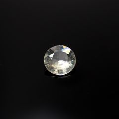 リューサイト 遊色効果あり(宝石名リューサイト)イタリア産 0.44ct 識別済[240628411]6x6mm前後