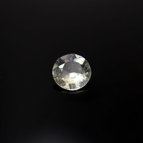リューサイト 遊色効果あり(宝石名リューサイト)イタリア産 0.44ct 識別済[240628411]6x6mm前後