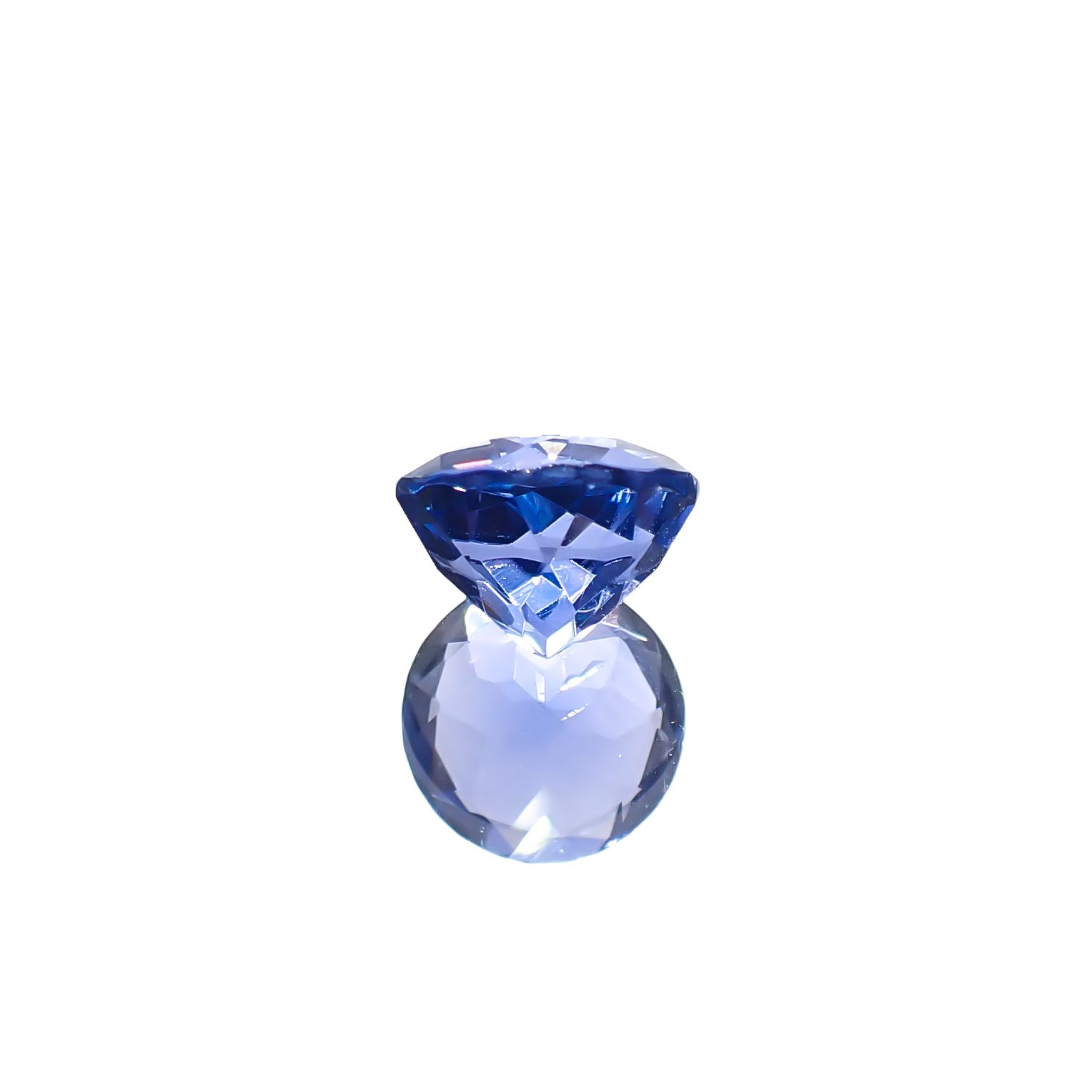 カラーチェンジフローライト ブラジル産 2.32ct[240627993]8.1x8.1mm前後