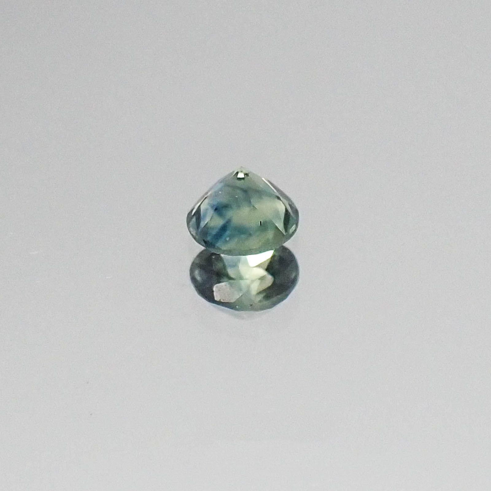 モンタナサファイア アメリカ産 ルース 0.17ct[20073889]3.2×3.2mm前後