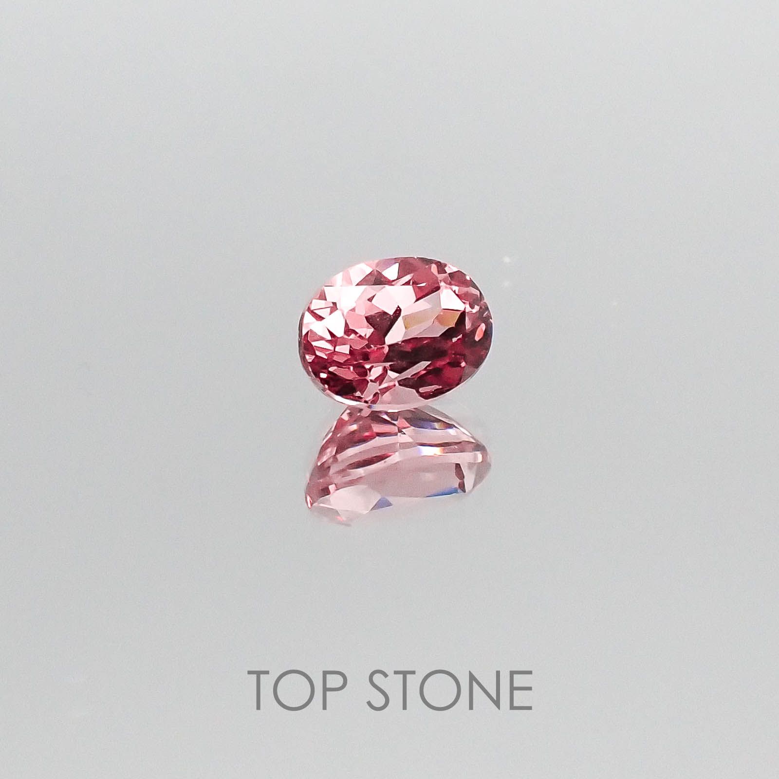 カラーチェンジマラヤガーネット タンザニア産 ルース 1.03ct[20074269]6.4×4.9mm前後