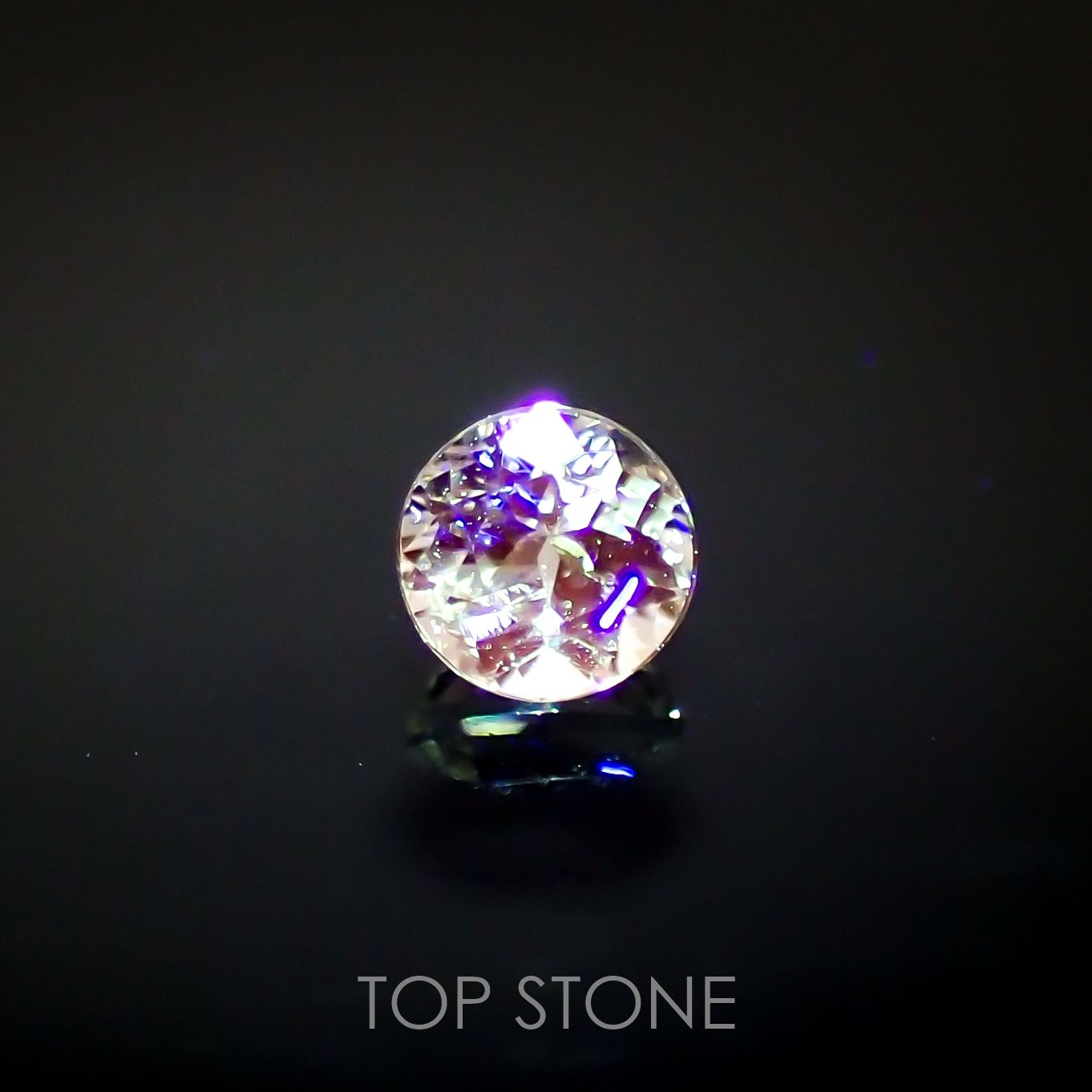 リューコガーネット ビルマ産 ルース 0.13ct[210711545]2.8×2.8mm前後