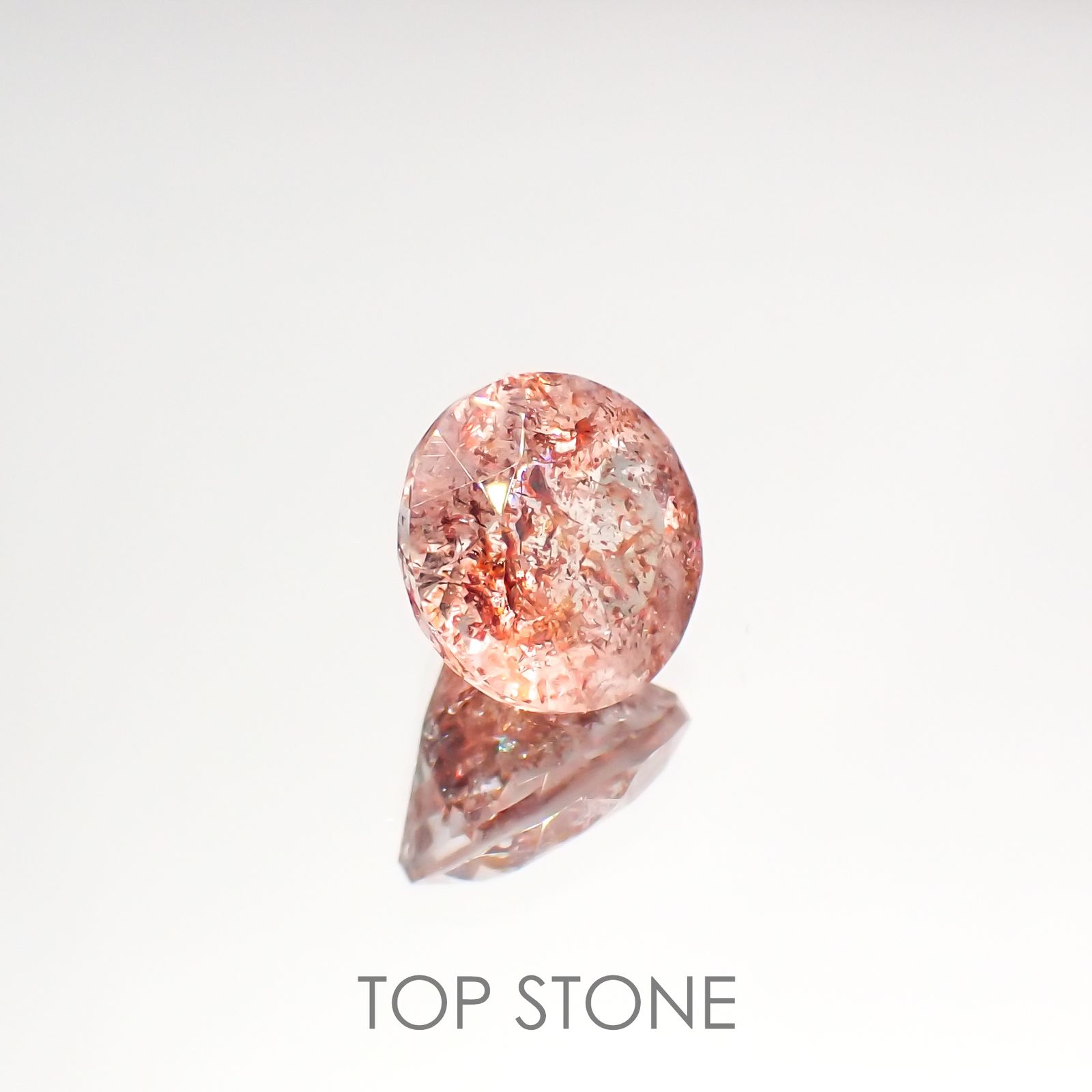 ファイヤークォーツ ナイジェリア産 2.70ct[220114757]9x9mm前後