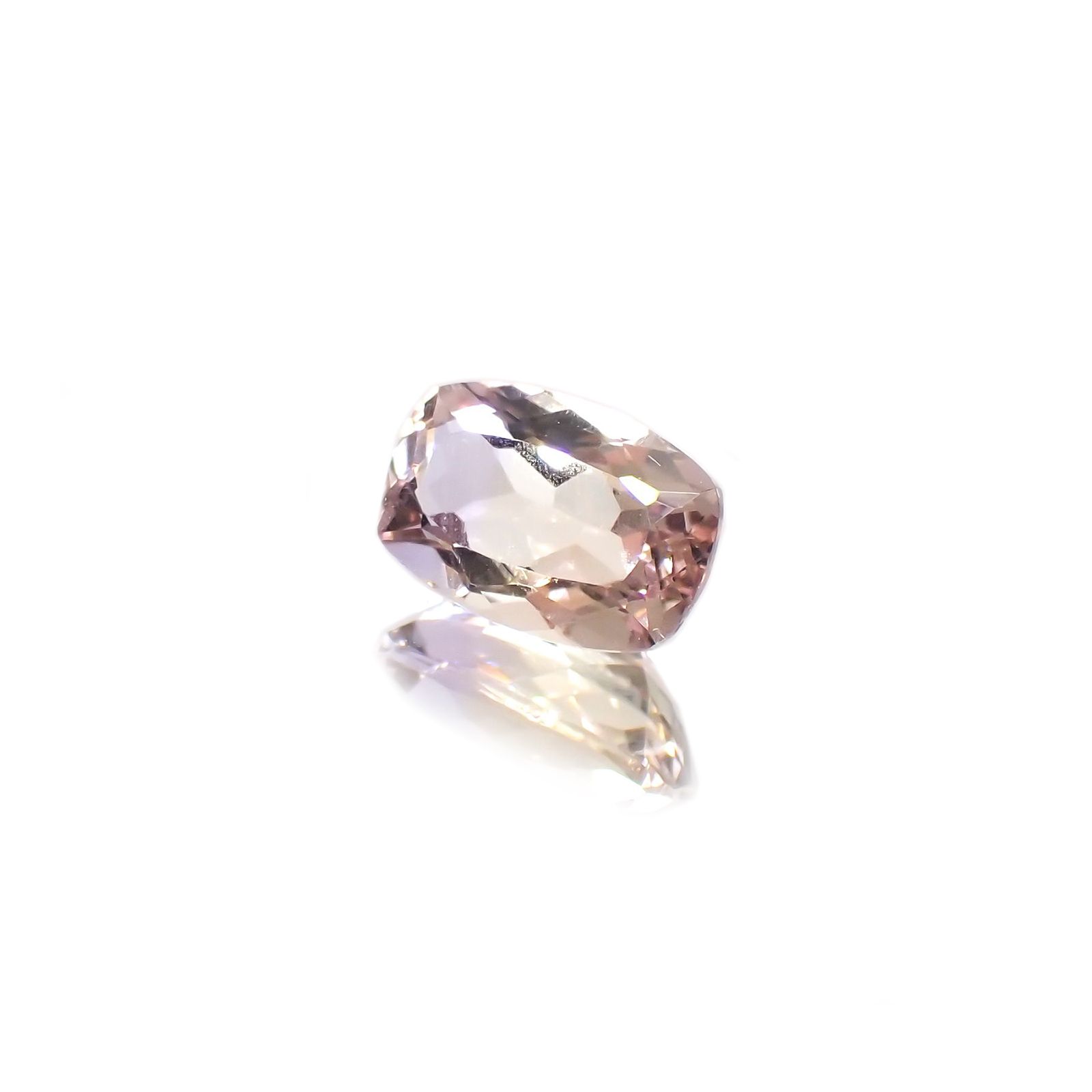 アメトリン ボリビア産 1.12ct [220114621]8.1x5.3mm前後