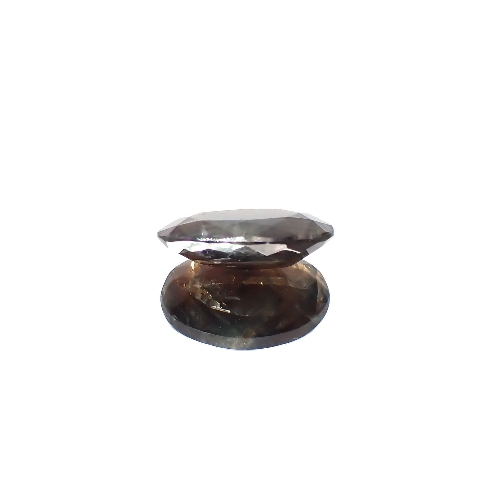 ゴールドシーンサファイア非加熱 ケニア産 3.42ct[230321334]12.1x8.1mm前後