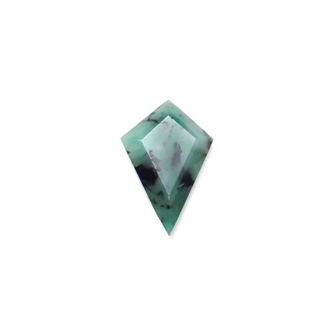 ◇カスタムカット◇エメラルド ブラジル産 2.97ct / 16.3x10.9mm前後 [240326479]