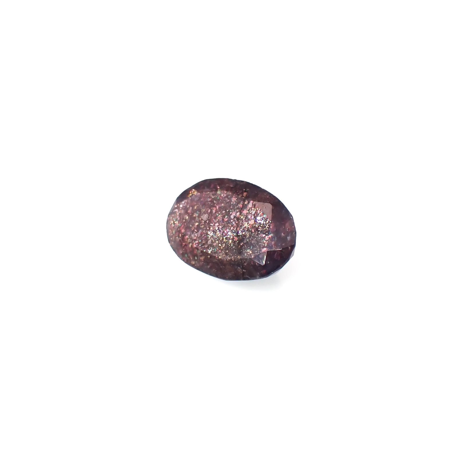 ブラッドショットアイオライト インド産 13.25ct[230622540]20.2x13.5mm前後