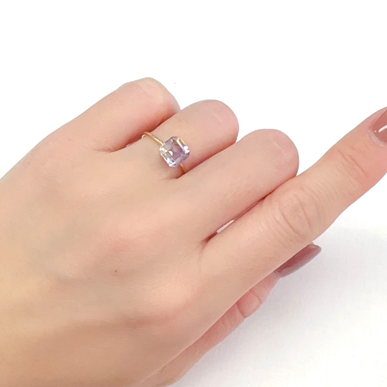 アメトリン ボリビア産 1.65ct[231225105]7x7.1mm前後