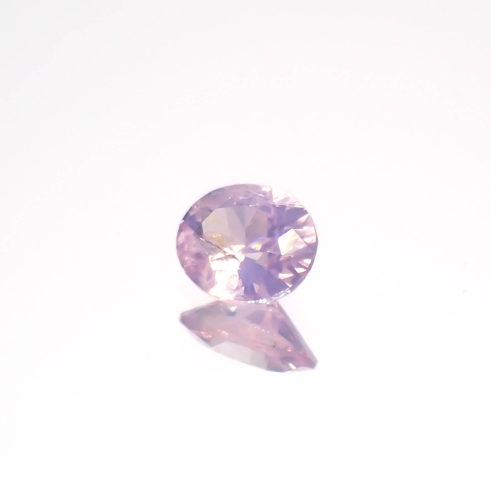 シルキーサファイア 非加熱 ベトナム産 0.22ct[230722793]4.2x3.4mm前後