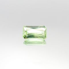 ミントガーネット(宝石名グリーン グロッシュラー・ガーネット)タンザニア・メレラニ鉱山産 1.26ct 識別済[230522257]8x4.7mm前後