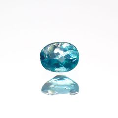 パライバトルマリン ブラジル産 0.051ct[220717037]2.5x2mm前後