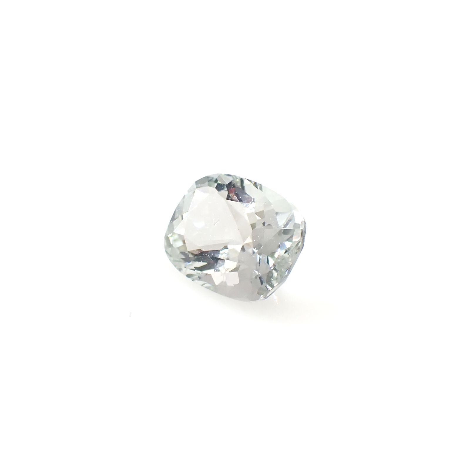 オリゴクレース(宝石名オリゴクレース)タンザニア産 3.35ct 識別済[240628005]10.6x8.6mm前後