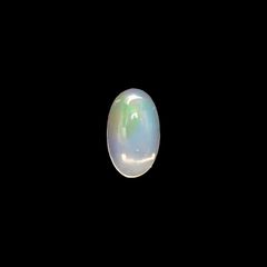 メキシコオパール(宝石名オパール) メキシコ産 ソ付(彩珠) 2.218ct / 10.8x6.3mm前後 [210712137]
